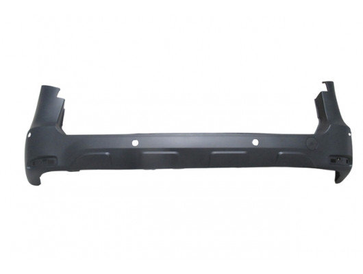 (YENİ ÜRÜN!!!)DACIA DOKKER- 13/21; ARKA TAMPON SIYAH (SENSÖR DELIKLI/REFLEKTÖR DELIKLI)(ÇEKİ DEMİRİ KAPAKLI)