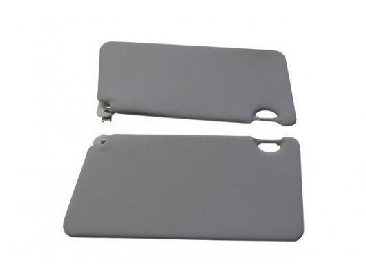 DACIA DOKKER- 13/21; GÜNEŞLİK GRİ SAĞ/SOL SET 2 PARÇA