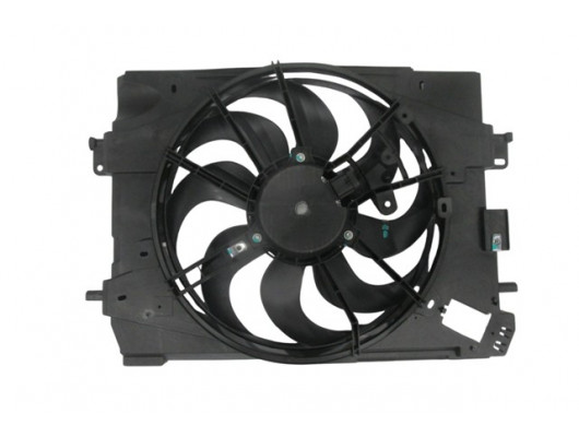 DACIA DOKKER- 13/21; RADYATÖR FAN DAVLUMBAZI KOMPLE 1.5 DCİ /1.6İ (MOTORLU)(8 KANAT)(ORİS)