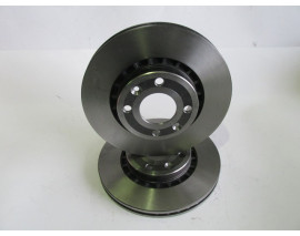 DACIA DOKKER- 13/21; ÖN FREN DISKI (HAVALI)(ADET) 1.5/1.6 cc (258X22X61X44X4-2)(BRAMAX)