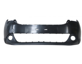 DACIA LODGY- 12/16; ÖN TAMPON SİYAH (SİS/PANJUR DELİKLİ)