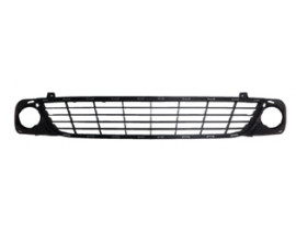 DACIA LODGY- 12/16; ÖN TAMPON PANJURU SİYAH SİS LAMBA DELİKLİ