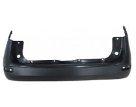 DACIA LODGY- 12/22; ARKA TAMPON SİYAH (SENSÖR DELİKSİZ)