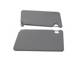 DACIA LODGY- 12/22; GÜNEŞLİK GRİ SAĞ/SOL SET 2 PARÇA