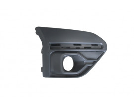 DACIA SANDERO STEPWAY- 21/25; SİS LAMBA KAPAĞI SAĞ SİYAH SİS DELİKLİ/SENSÖR DELİKSİZ (TW)