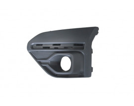 DACIA SANDERO STEPWAY- 21/25; SİS LAMBA KAPAĞI SOL SİYAH SİS DELİKLİ/SENSÖR DELİKSİZ (TW)