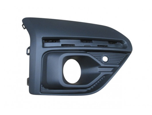 DACIA SANDERO STEPWAY- 21/25; SİS LAMBA KAPAĞI SAĞ SİYAH SİS DELİKLİ/SENSÖR DELİKLİ (TYG)