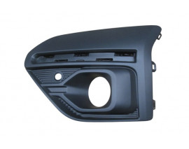 DACIA SANDERO STEPWAY- 21/25; SİS LAMBA KAPAĞI SOL SİYAH SİS DELİKLİ/SENSÖR DELİKLİ (TYG)