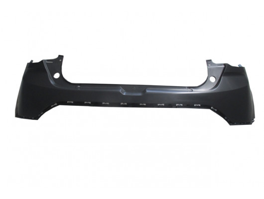 DACIA SANDERO STEPWAY- 21/25; ARKA ÜST TAMPON SİYAH (DODİK DELİKLİ)(TW)