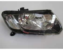 DACIA SANDERO- 13/16; FAR LAMBASI SAĞ MANUEL SİYAH (AYFAR) (E MARKLI)