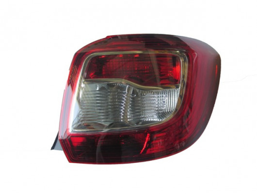 DACIA SANDERO- 13/16; STOP LAMBASI SAĞ KIRMIZI/BEYAZ (MARS) (E MARKLI)