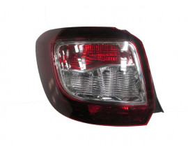 DACIA SANDERO- 13/16; STOP LAMBASI SOL KOYU KIRMIZI/BEYAZ (STEPWAY) (FÜME) (MARS) (E MARKLI)