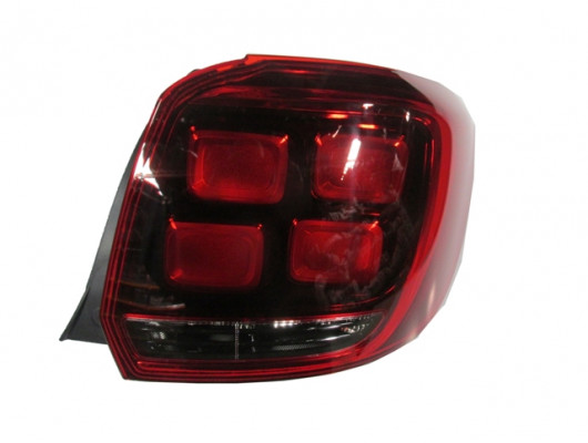 DACIA SANDERO- 17/20; STOP LAMBASI SAĞ KIRMIZI/BEYAZ (MARS) (E MARKLI)