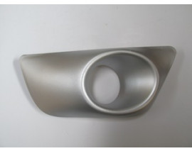 DACIA SANDERO- 13/16; SİS LAMBA KAPAĞI SAĞ SİS DELİKLİ GÜMÜŞ GRİ (STEPWAY) (BFN)