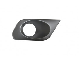 DACIA SANDERO- 17/20; SİS LAMBA KAPAĞI SAĞ SİS DELİKLİ GÜMÜŞ GRİ (STEPWAY) (TYG)