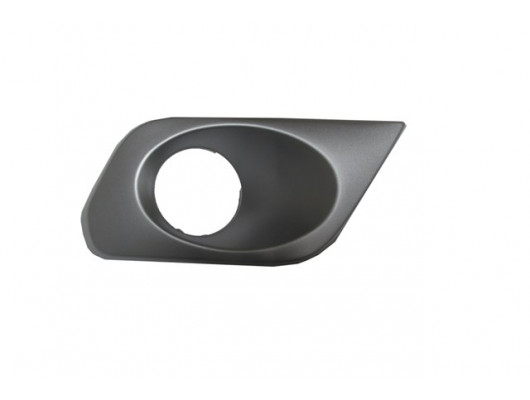 DACIA SANDERO- 17/20; SİS LAMBA KAPAĞI SAĞ SİS DELİKLİ GÜMÜŞ GRİ (STEPWAY) (TYG)