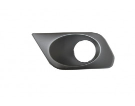 DACIA SANDERO- 17/20; SİS LAMBA KAPAĞI SOL SİS DELİKLİ GÜMÜŞ GRİ (STEPWAY) (TYG)