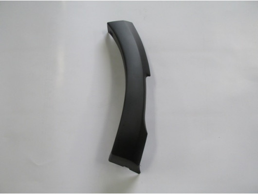 DACIA SANDERO- 13/16; ÖN TAMPON DODİK PLASTİĞİ SAĞ KISA SİYAH