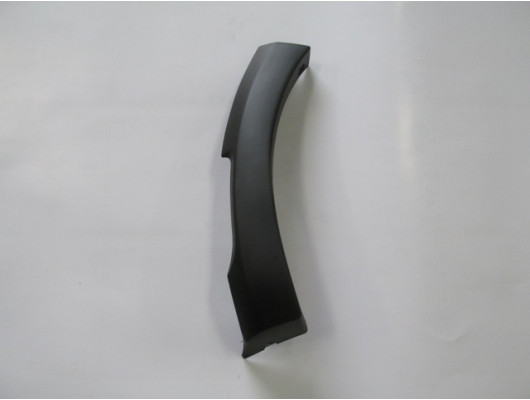 DACIA SANDERO- 13/16; ÖN TAMPON DODİK PLASTİĞİ SOL KISA SİYAH