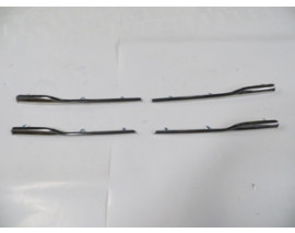 DACIA SANDERO- 13/16; ÖN PANJUR NİKELAJ ÇITASI 4 PARÇA (SET) (TYG)