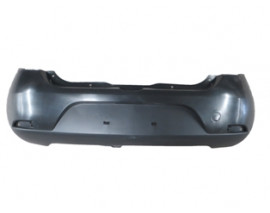 DACIA SANDERO- 13/16; ARKA TAMPON SİYAH DODİK DELİKSİZ (TYG)