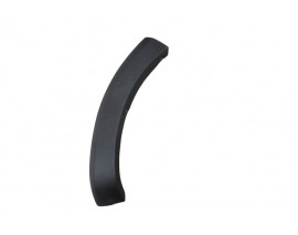 DACIA SANDERO- 13/20; ARKA TAMPON DODİK PLASTİĞİ SAĞ SİYAH KISA