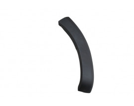 DACIA SANDERO- 13/20; ARKA TAMPON DODİK PLASTİĞİ SOL SİYAH KISA