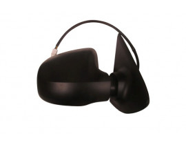 DACIA SANDERO- 13/20; KAPI AYNASI SAĞ ELEKTRİKLİ (5PİNLİ) (SİYAH)