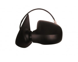 DACIA SANDERO- 13/20; KAPI AYNASI SOL ELEKTRİKLİ (5PİNLİ) (SİYAH)