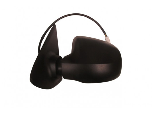 DACIA SANDERO- 13/20; KAPI AYNASI SOL ELEKTRİKLİ (5PİNLİ) (SİYAH)