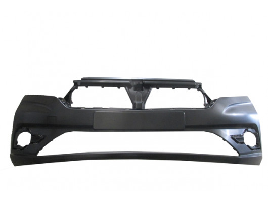 DACIA SANDERO- 21/24; ÖN TAMPON SİS/PANJUR DELİKLİ (ÇEKİ DEMİRİ KAPAKLI) (TW)