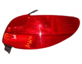 PEUGEOT 206- HB- 99/03; STOP LAMBASI SAĞ KIRMIZI 3/5 KAPI (FAMELLA)
