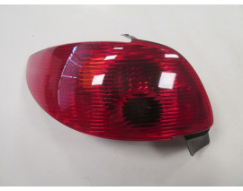 PEUGEOT 206- HB- 03/09; STOP LAMBASI SOL KIRMIZI (5KAPI) (MARS)