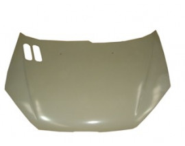 PEUGEOT 206- HB- 99/09; MOTOR KAPUTU GRİ BOYALI (İCELİ/ÇEKOMASTİKLİ) (SIMYI)