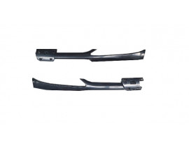 PEUGEOT 206- HB- 99/09; FAR ALT ÇITASI SAĞ/SOL SET (2 PARÇA) SİYAH