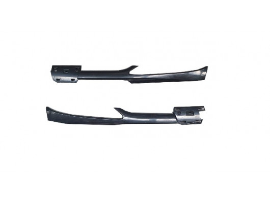 PEUGEOT 206- HB- 99/09; FAR ALT ÇITASI SAĞ/SOL SET (2 PARÇA) SİYAH