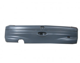 PEUGEOT 206- HB- 99/09; ARKA TAMPON GRİ (BAND/SİS DELİKLİ)(EUROBUMP)