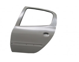 PEUGEOT 206- HB- 99/09; ARKA KAPI KOMPLE SOL GRİ BOYALI (TW)