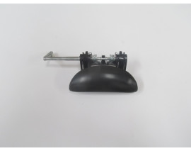 PEUGEOT 206- HB- 99/09; ÖN KAPI DIŞ AÇMA KOLU SAĞ (PÜTÜRLÜ SİYAH) (TW)