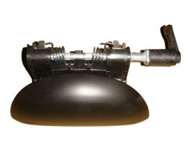 PEUGEOT 206- HB- 99/09; ARKA KAPI DIŞ AÇMA KOLU SOL (PÜTÜRLÜ SİYAH) (TW)