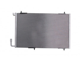 PEUGEOT 206- HB- 99/09; KLİMA RADYATÖRÜ 1.4/1.6/1.9/2.0 (BRAZING) (590x361x16) ALM (GEÇMELİ) (ORİS)