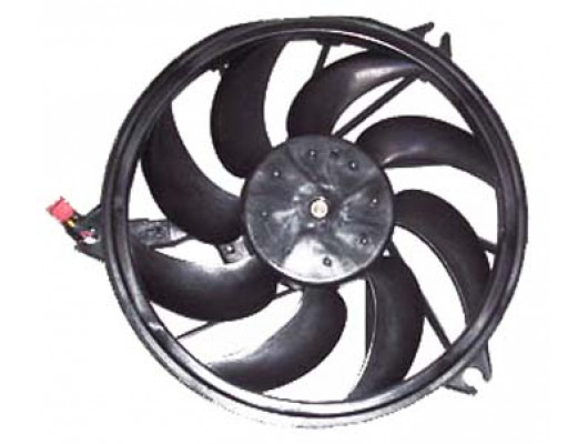 PEUGEOT 206- HB- 99/09; KLIMA FANI MOTORLU (8KANAT) (300W)