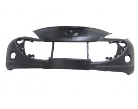 PEUGEOT 206 PLUS- HB- 10/13; ÖN TAMPON SİYAH (SİS DELİKLİ) (TW)