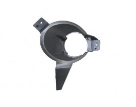 PEUGEOT 206 PLUS- HB- 10/13; SİS LAMBA İÇ BAĞLANTI BRAKETİ SOL PLASTİK (TW)