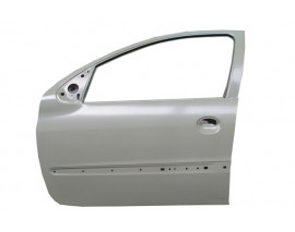 PEUGEOT 206 PLUS- HB- 10/13; ÖN KAPI KOMPLE SOL (4 KAPI) GRİ BOYALI (TW)