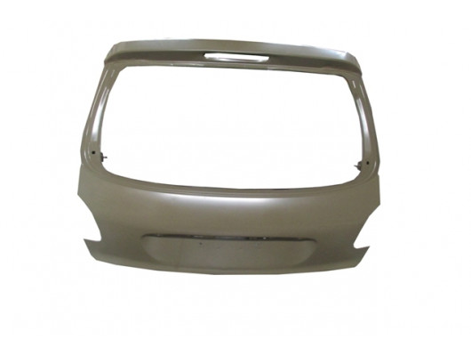 PEUGEOT 206 PLUS- HB- 10/13; ARKA BAGAJ KAPAĞI KOMPLE GRİ BOYALI (İCELİ/ÇEKOMASTİKLİ) (TW)