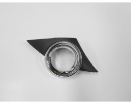 PEUGEOT 207- 06/09; SİS LAMBA KAPAĞI SAĞ SİYAH SİS DELİKLİ (SİS ÇERÇEVESİ NİKELAJLI)(SPORT TİPİ)