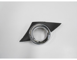 PEUGEOT 207- 06/09; SİS LAMBA KAPAĞI SOL SİYAH SİS DELİKLİ (SİS ÇERÇEVESİ NİKELAJLI)(SPORT TİPİ)