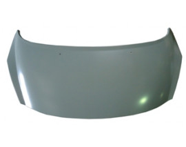 PEUGEOT 207- 06/12; MOTOR KAPUTU GRİ BOYALI (İCELİ/ÇEKOMASTİKLİ) (SIMYI)