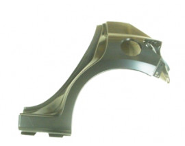 PEUGEOT 207- 06/12; ARKA ÇAMURLUK SOL (5KAPI) (YAKIT DEPO DELİKLİ) (TW)